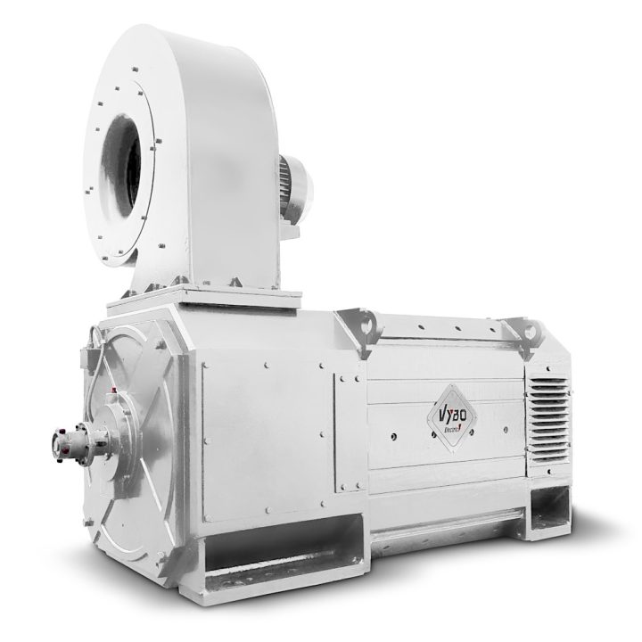 1GDC-355-12 Gleichstrommotor 166 kW - 450 kW (400 V / 440 V)